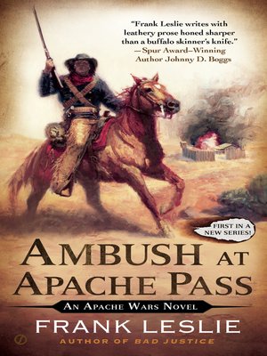 cover image of Ambush at Apache Pass